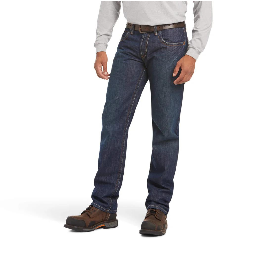 Ariat Mens Flame Resistant M3 Loose Fit Shale Jean from GME Supply